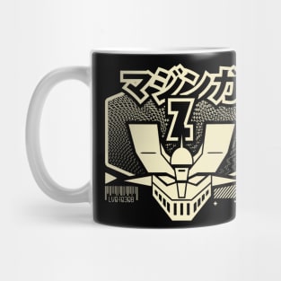 LvlOne Anime Robo - Mazinger Z Mug